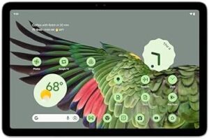 Google Pixel Tablet 256GB Hazel - Front View