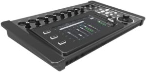PSG AUDIO DM-1608 14-Channel Portable Digital Mixer with touchscreen and app control