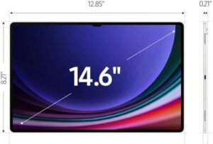 SAMSUNG Galaxy Tab S9 Ultra 1TB 14.6" Wi-Fi 6E Android Tablet - Beige (Renewed) product image