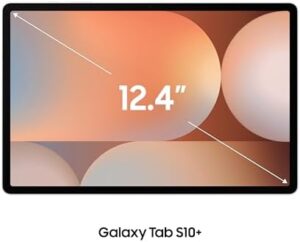 Samsung Galaxy Tab S10+ 256GB with 12.4-inch AMOLED display, S Pen, and Quad speakers