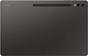 Samsung Galaxy Tab S9 Ultra with 1TB storage, 16GB RAM, and 14-inch Dynamic AMOLED 2X Display in Graphite color