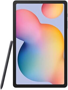 Samsung Galaxy Tab S6 Lite 2024 with S-Pen and Book Cover, 10.4" Full HD Display