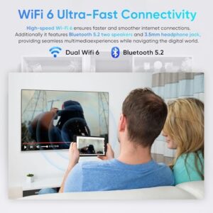 N-one Android 14 Tablet with 8-inch HD Screen and 8-Core Processor for Study and Work  