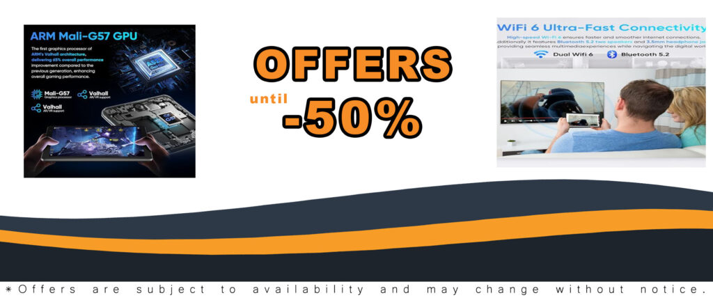 N-one Android 14 Tablet with 8-inch HD Screen and 8-Core Processor for Study and Work