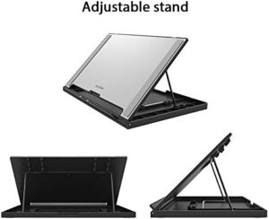 HUION Kamvas Pro 13 Pen Display with eco-friendly battery-free stylus and 120% sRGB color gamut  
