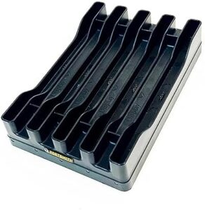 5-Slot Charging Dock for Samsung Galaxy Tab Active 1, 2, 3, and 5 (8" Screen) charging multiple devices  