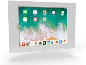 TABcare Locking Security Metal Case for iPad Pro 12.9, perfect for kiosk, POS, and store display security