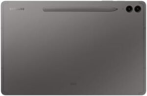 Galaxy Tab S9 FE+ tablet with a 12.4-inch display, 12GB RAM, and IP68 rating