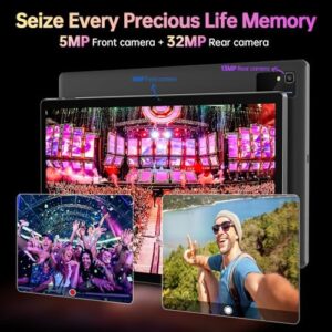 15.6" Android 13 Tablet with 1080p HD screen, 8-core processor, and long battery life  