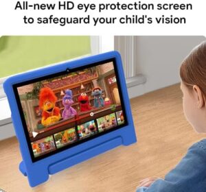 10" Kids Tablet for Kids - Android 13, WiFi 6, Expandable Storage, Parental Controls  
