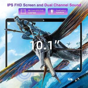 10 Inch Android Tablet with 2GB RAM, 64GB ROM, and 5000mAh Battery