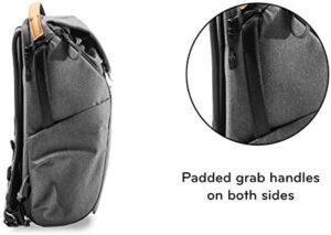 Peak Design Everyday Backpack V2 20L Charcoal – Camera and Laptop Backpack with Tablet Sleeves