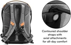 Peak Design Everyday Backpack V2 20L Charcoal – Camera and Laptop Backpack with Tablet Sleeves