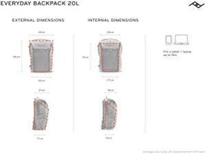 Peak Design Everyday Backpack V2 20L Midnight, Camera Bag, Laptop Backpack with Tablet Sleeves