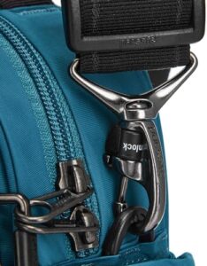 Pacsafe Metrosafe Ls200 Anti-Theft Crossbody Shoulder Bag in eco-friendly Econyl material  