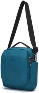 Pacsafe Metrosafe Ls200 Anti-Theft Crossbody Shoulder Bag in eco-friendly Econyl material  
