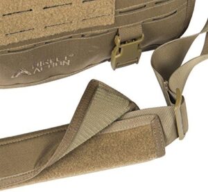 Direct Action Messenger Tactical Bag on display, showcasing its durable Cordura fabric and modular design