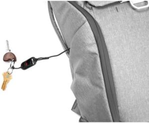 Peak Design Everyday Backpack 20L in Ash, perfect for travel, photography, and tech gear