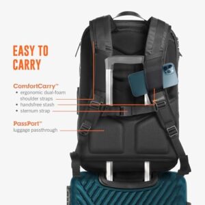 STM Unisex-Adult Laptop Bag with padded compartments for maximum protection and water-resistant design