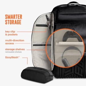 STM Unisex-Adult Laptop Bag with padded compartments for maximum protection and water-resistant design