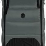 STM Dux 30L Backpack in grey, designed for durability and comfort, perfect for carrying laptops and tablets