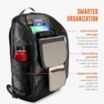 STM Dux 30L Backpack in grey, designed for durability and comfort, perfect for carrying laptops and tablets