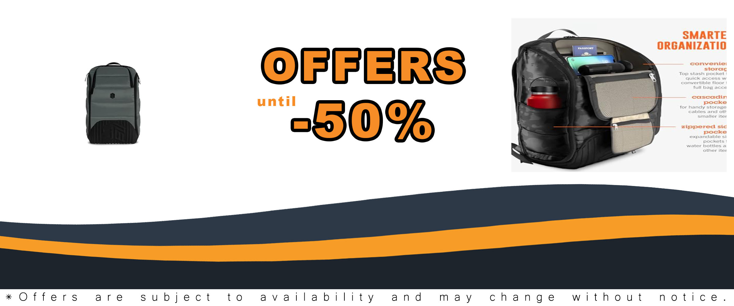 STM Dux 30L Backpack in grey, designed for durability and comfort, perfect for carrying laptops and tablets