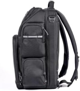 MYGOFLIGHT PLC Pro iPad and Laptop Water Resistant Ballistic Nylon Aviation Flight and Travel Bag and Backpack