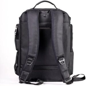MYGOFLIGHT PLC Pro iPad and Laptop Water Resistant Ballistic Nylon Aviation Flight and Travel Bag and Backpack