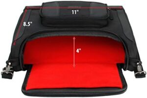 USA GEAR Compact Tablet Messenger Bag