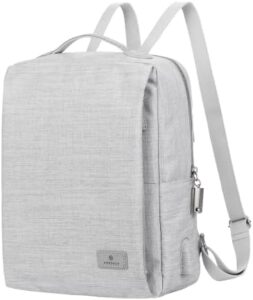 Nordace Siena II Mini Smart Travel Backpack for Women with USB Charging Port, Water Resistant