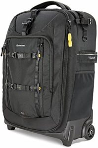 VANGUARD ALTA Fly 62T DSLR Camera Bag, 2 Wheel Trolley, Drone Storage Option