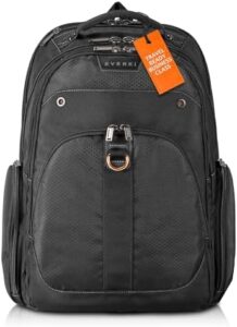 EVERKI Atlas Checkpoint Friendly 13-Inch to 17.3-Inch Laptop Backpack Adaptable Compartment (EKP121)