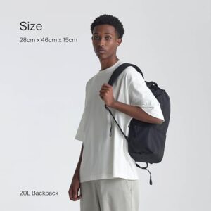 Urth Arkose 20L Modular Camera & Laptop Backpack - Water Resistant, Anti-Theft, Recycled Bag for DSLR, 13-16 Inch Laptop