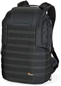 Lowepro ProTactic 450 AW II Black Pro Modular Backpack with All Weather Cover for Laptop Up to 15 Inch, Tablet, Canon/Sony Alpha/Nikon DSLR, Mirrorless CSC and DJI Mavic Drones LP37177-PWW, Black