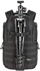 Lowepro ProTactic 450 AW II Black Pro Modular Backpack with All Weather Cover for Laptop Up to 15 Inch, Tablet, Canon/Sony Alpha/Nikon DSLR, Mirrorless CSC and DJI Mavic Drones LP37177-PWW, Black
