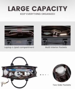 LOVEVOOK Laptop Tote Bag for Women