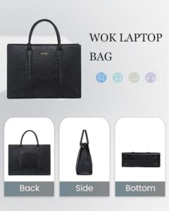 LOVEVOOK Laptop Tote Bag for Women