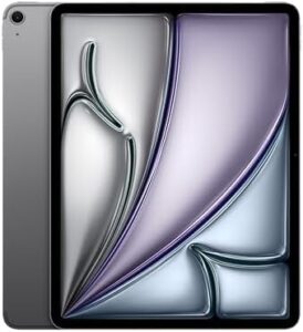 Apple iPad Air 13-inch (M2): Liquid Retina Display, 1 TB, Landscape 12MP Front Camera/12MP Back Camera, Wi-Fi 6E + 5G Cellular with eSIM, Touch ID — Space Grey