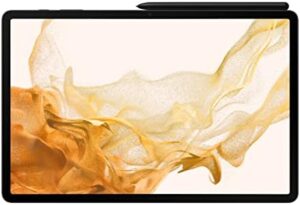 SAMSUNG Galaxy Tab S8+ 5G LTE T-Mobile Android Tablet, 12.4” Large AMOLED Screen, 128GB Storage, Wi-Fi 6E, Ultra Wide Camera, S Pen Included, Long Lasting Battery, Graphite -SM-X808UZAAXAU