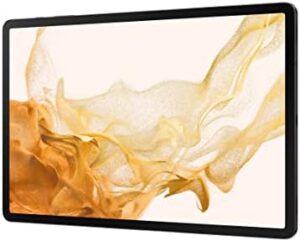 SAMSUNG Galaxy Tab S8+ 5G LTE T-Mobile Android Tablet, 12.4” Large AMOLED Screen, 128GB Storage, Wi-Fi 6E, Ultra Wide Camera, S Pen Included, Long Lasting Battery, Graphite -SM-X808UZAAXAU