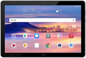 HUAWEI MediaPad T5-10.1" Android 8.0 Tablet, IPS FHD Display, Octa Core, Dual Stereo Speakers, Large Battery, WiFi Only, (2GB+16GB, Black)