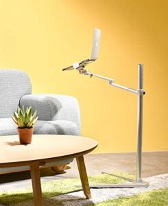 MagicHold 3 in 1 360º Rotating Height Adjusting Laptop Stand/ Ipad Pro 12.9"/iPAD iPAD mini - Tablet Bed floor Stand for Laptop(13-15.6 inch)