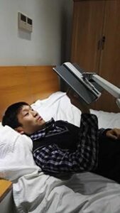 MagicHold 3 in 1 360º Rotating Height Adjusting Laptop Stand/ Ipad Pro 12.9"/iPAD iPAD mini - Tablet Bed floor Stand for Laptop(13-15.6 inch)