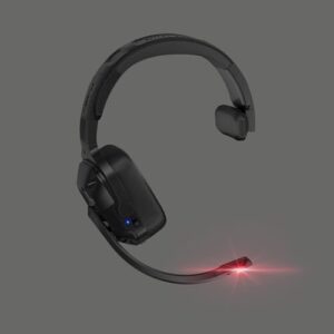 Garmin dēzl Headset 110 con cancellazione del rumore attiva e flash LED integrato.