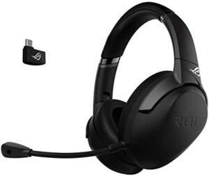 ASUS ROG Strix Go 2.4 Wireless Gaming Headset with Ai Powered Noise-Cancelling Microphone