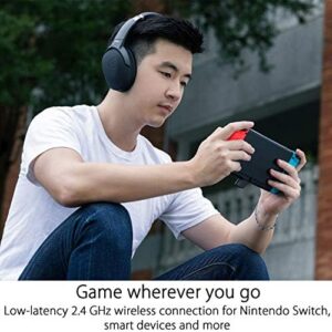 ASUS ROG Strix Go 2.4 Wireless Gaming Headset with Ai Powered Noise-Cancelling Microphone