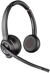 Plantronics Savi 8220M wireless DECT headset system for VoIP phones and devices