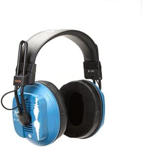 Dekoni Audio Blue Fostex planar magnetic headphones