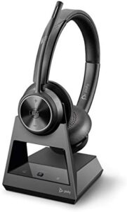 Plantronics Savi 7320 Wireless Headset, Black